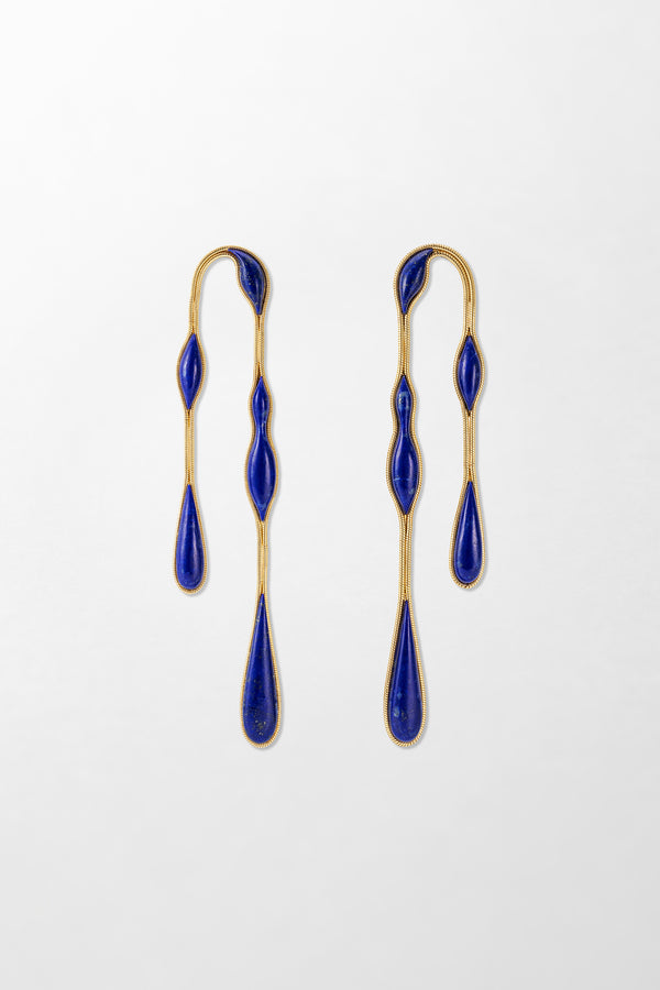 fernando jorge Fluid Stones Doubled Earrings