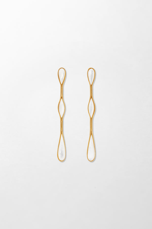 fernando jorge Fluid Stones Earrings