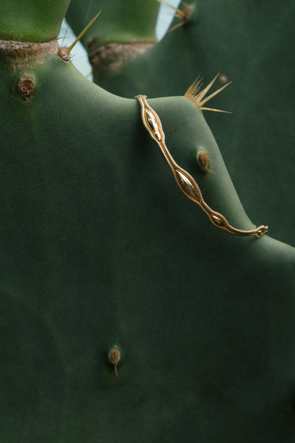 Fernando Jorge Fluid Thick Bracelet