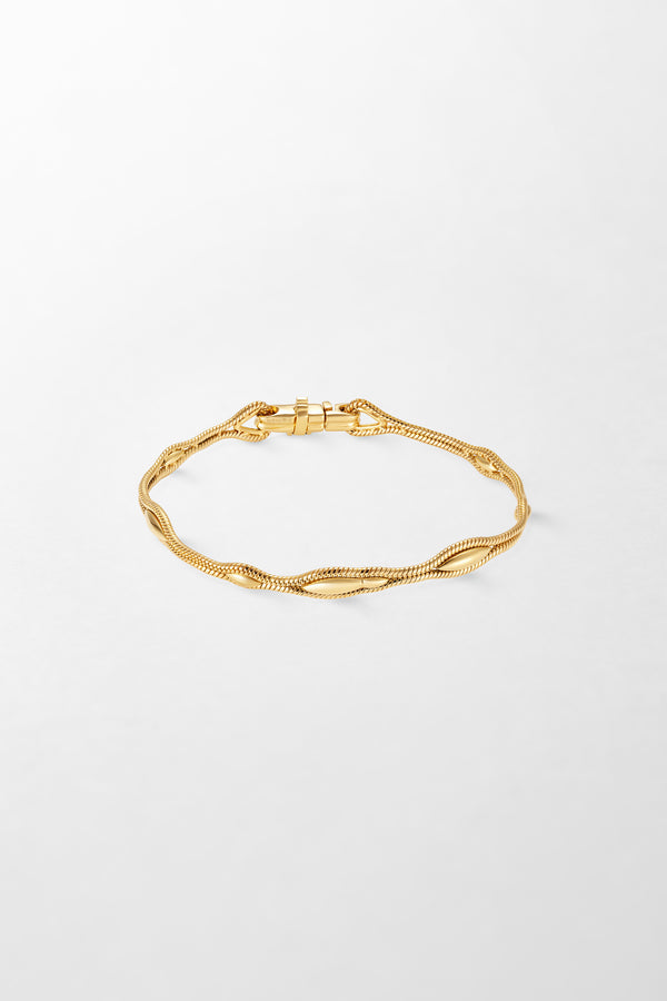 fernando jorge Fluid Thick Bracelet