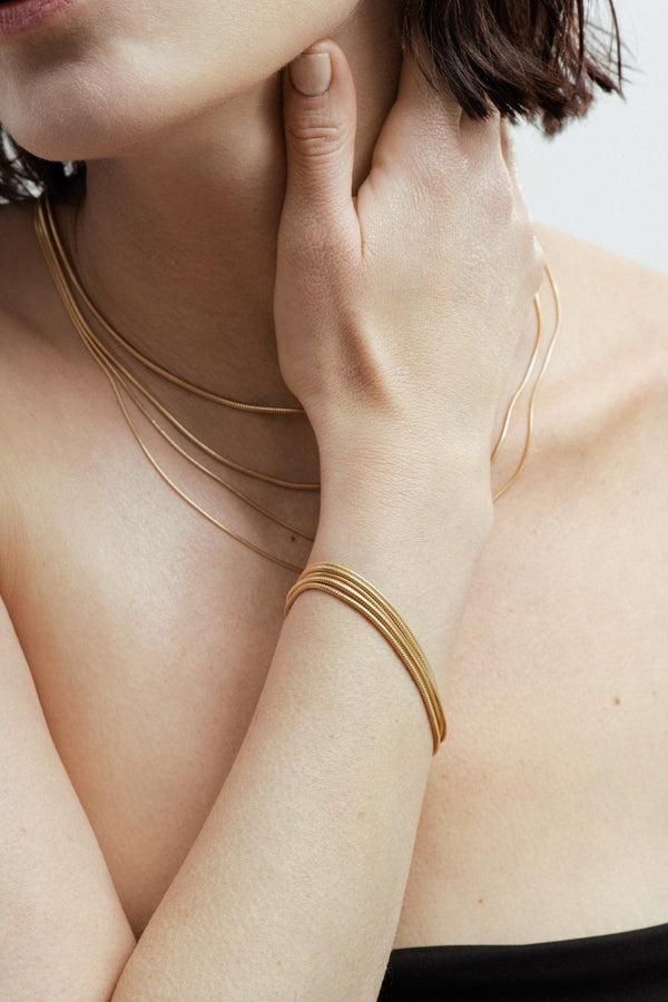 Fernando Jorge Multi Chain Bracelet