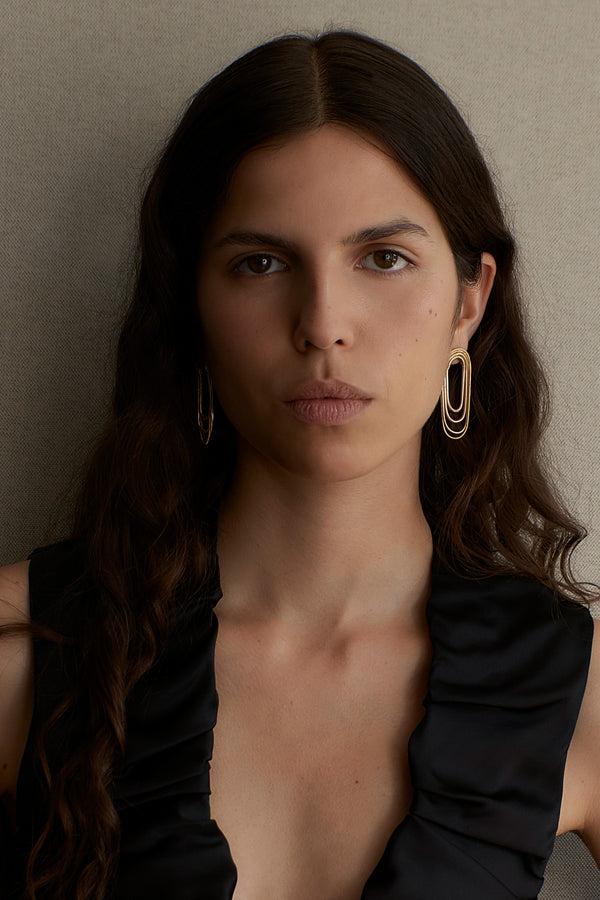 Fernando Jorge Multi Chain Earrings