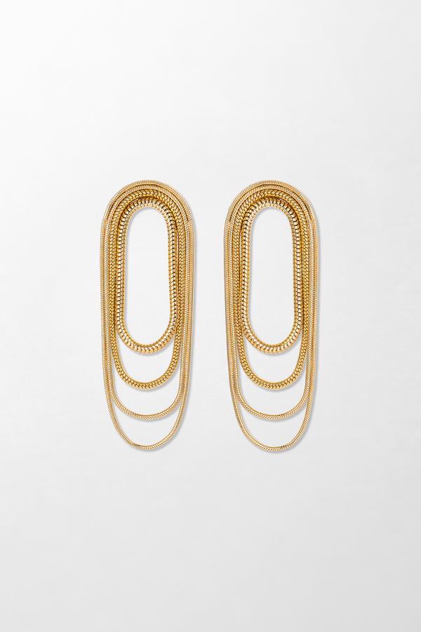 fernando jorge Multi Chain Earrings