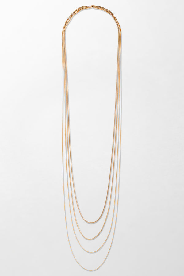fernando jorge Multi Chain Long Necklace