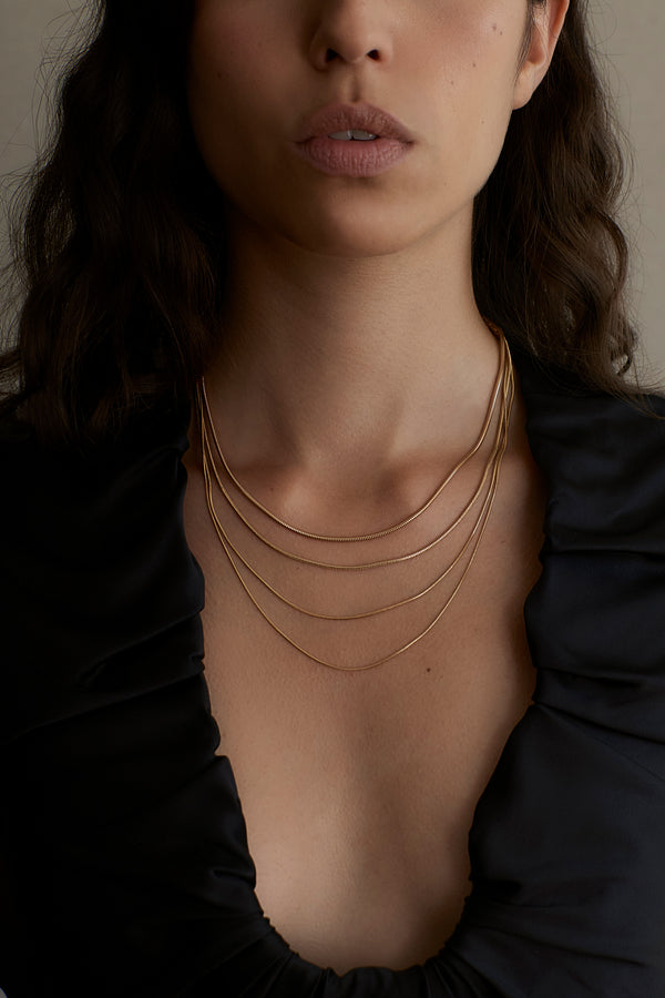 Fernando Jorge Multi Chain Necklace