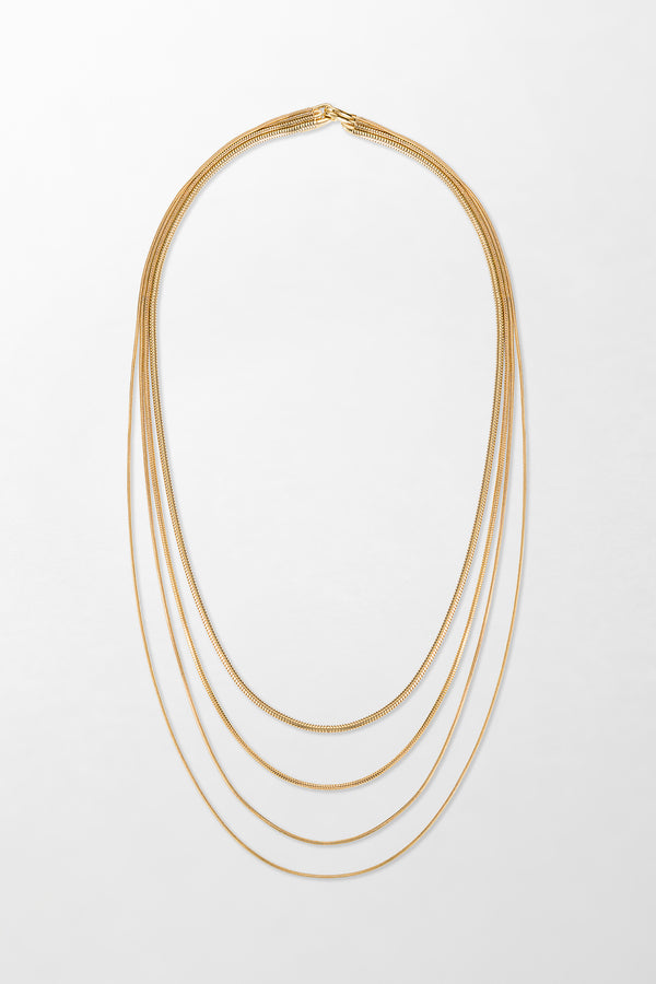 fernando jorge Multi Chain Necklace