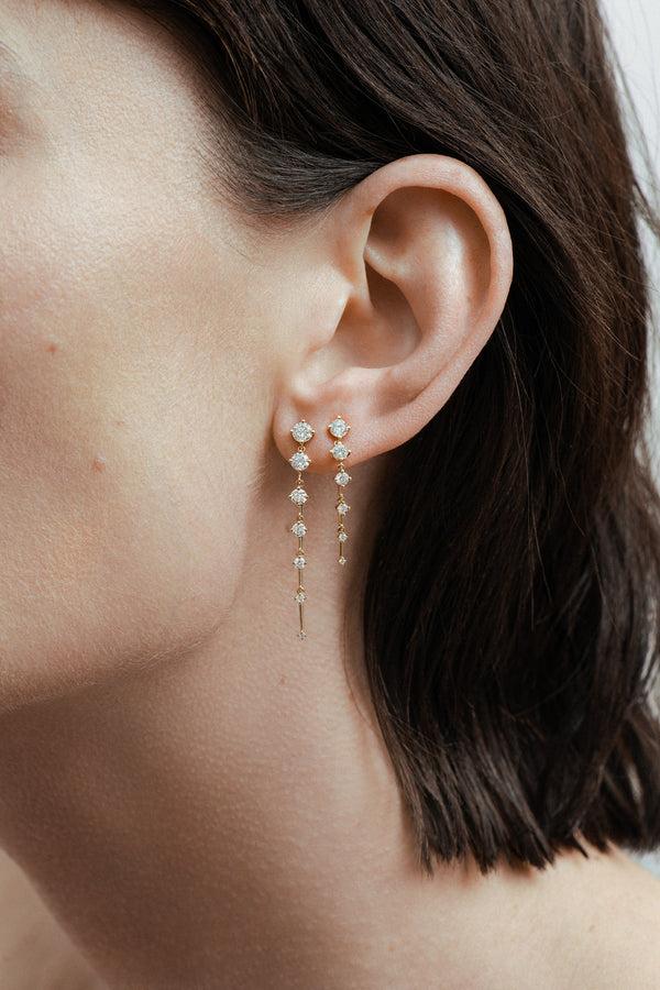 Fernando Jorge Sequence Short Earrings