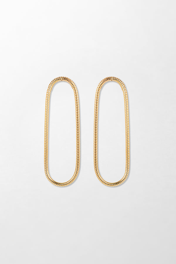 fernando jorge Single Chain Long Earrings