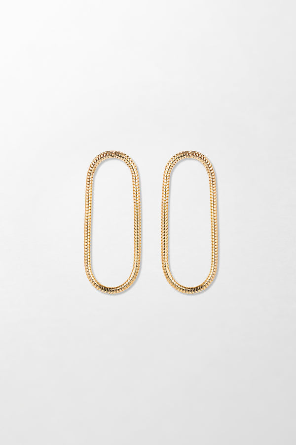 fernando jorge Single Chain Medium Earrings