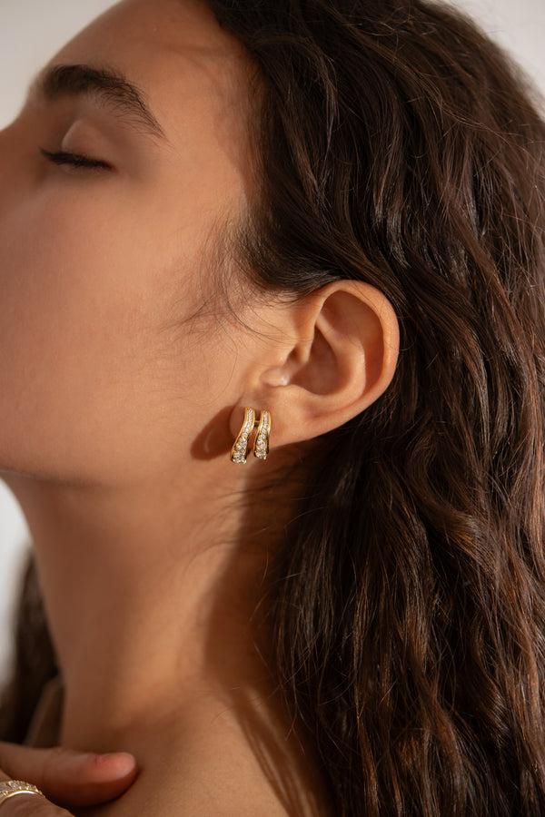 Fernando Jorge Stream Doubled Hoops