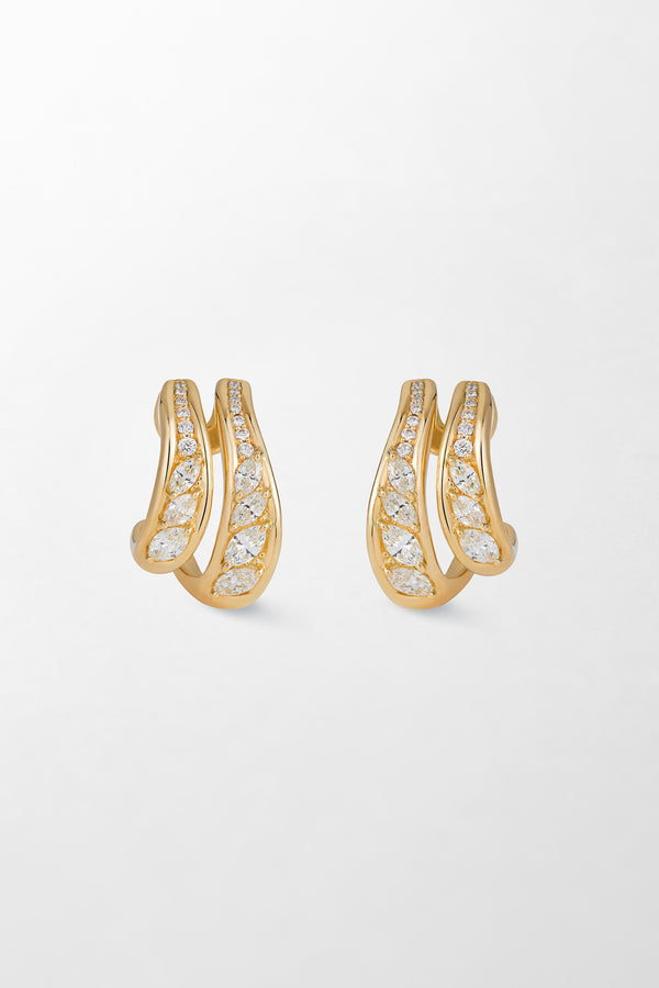 fernando jorge Stream Doubled Hoops