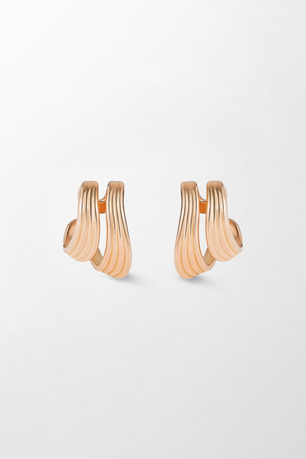 fernando jorge Stream Lines Doubled Hoops