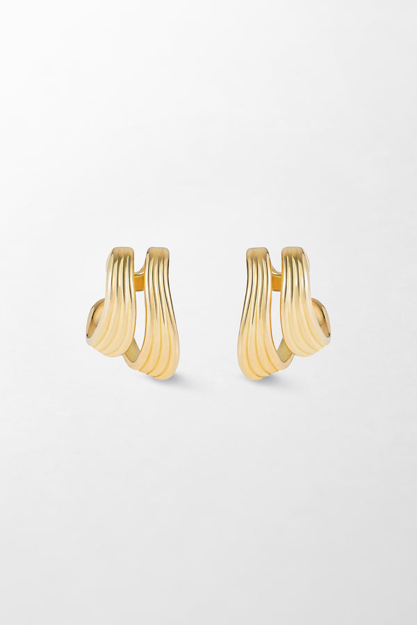 fernando jorge Stream Lines Doubled Hoops