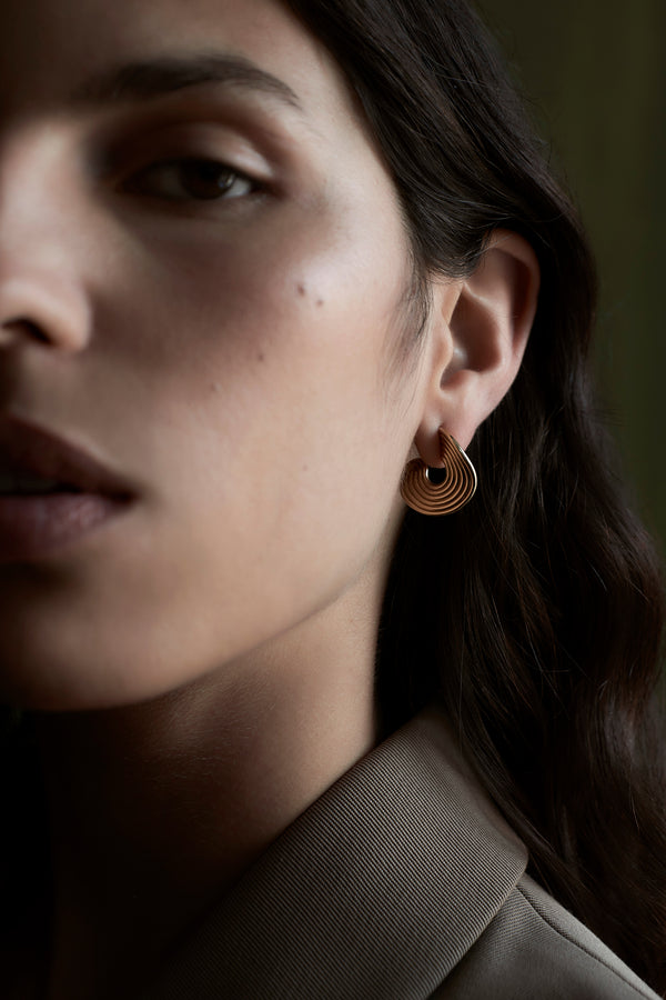 Fernando Jorge Stream Lines Flat Hoops