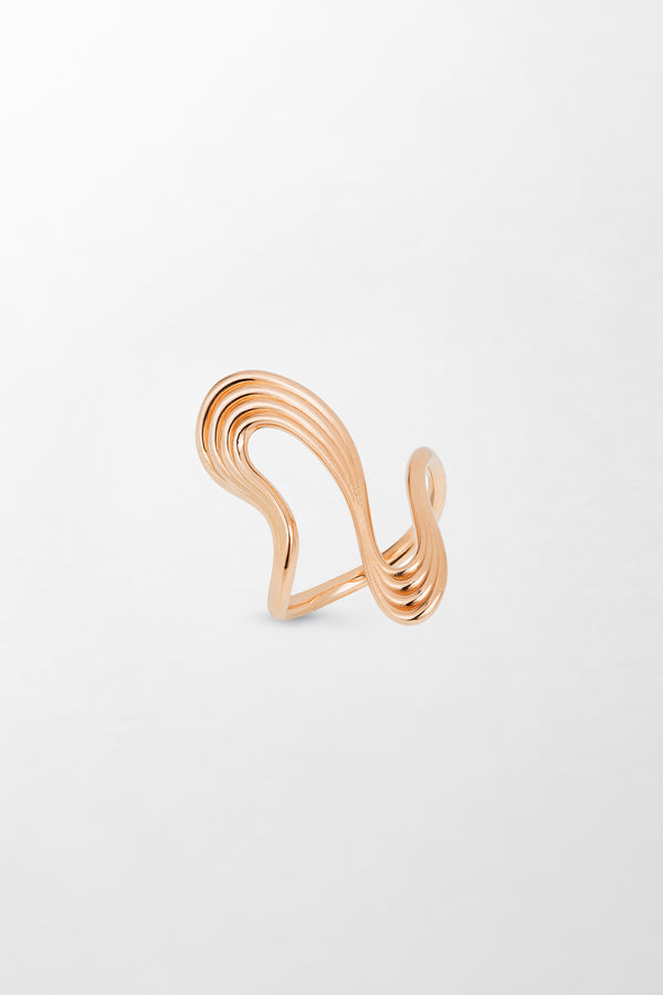 fernando jorge Stream Lines Long Ring