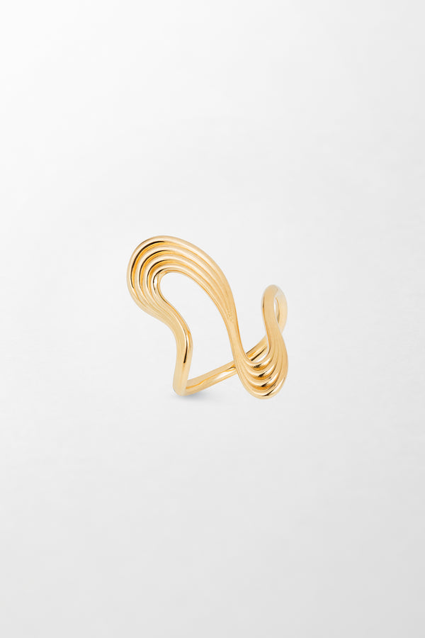 fernando jorge Stream Lines Long Ring