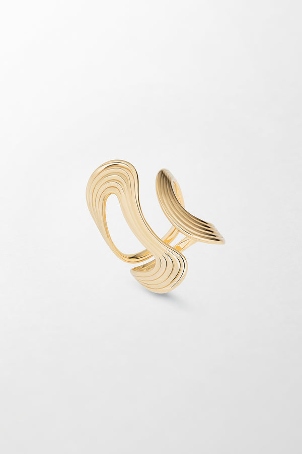 Fernando Jorge Stream Lines Open Ring