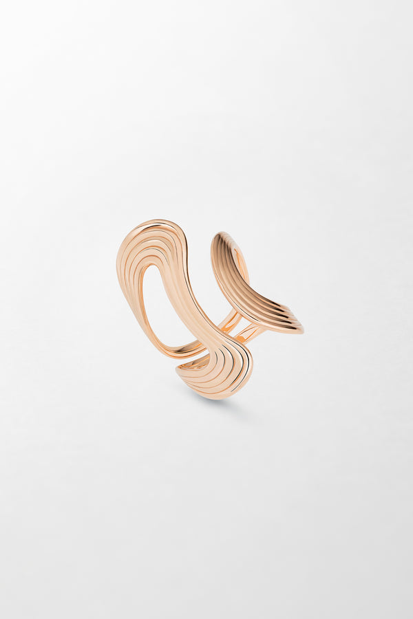 Fernando Jorge Stream Lines Open Ring