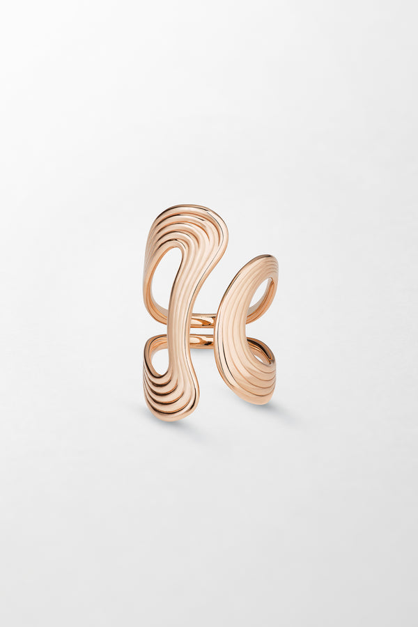 fernando jorge Stream Lines Open Ring