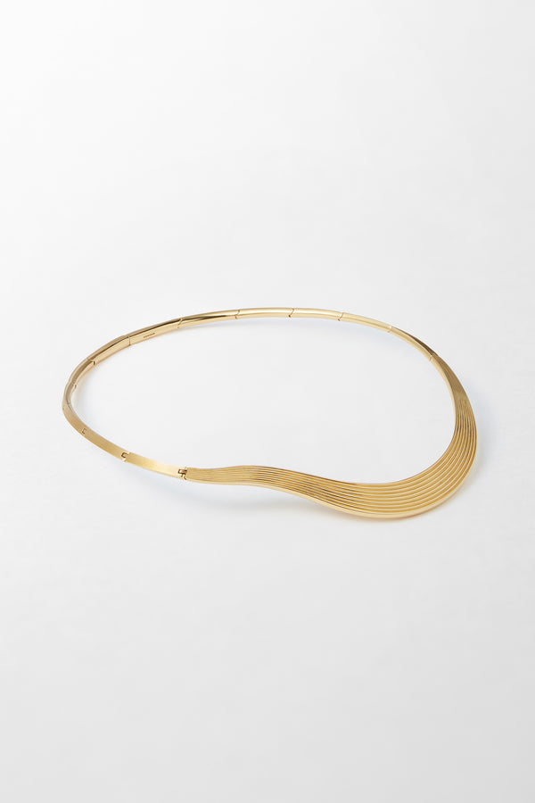 Fernando Jorge Stream Lines Wave Necklace