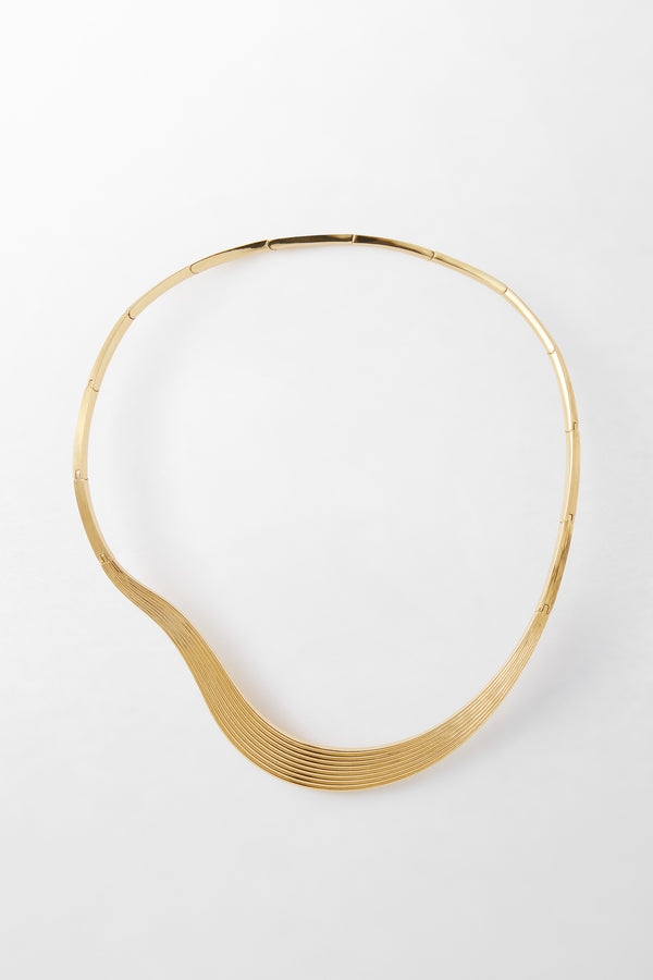 Fernando Jorge Stream Lines Wave Necklace