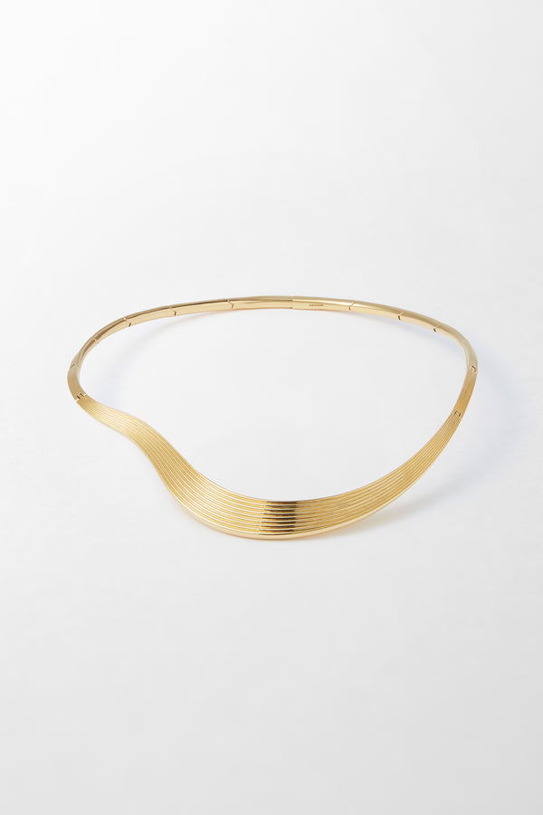 fernando jorge Stream Lines Wave Necklace