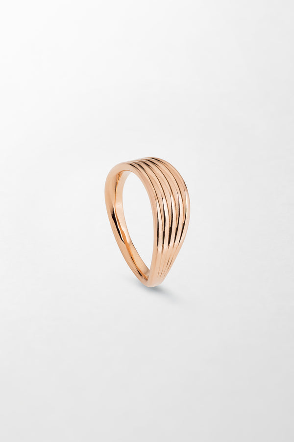 fernando jorge Stream Lines Wave Ring