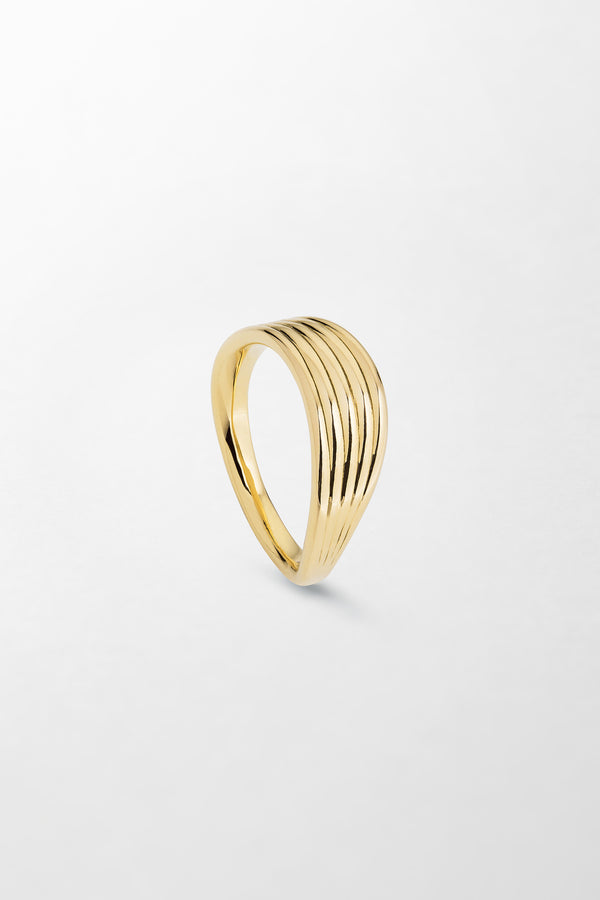 fernando jorge Stream Lines Wave Ring