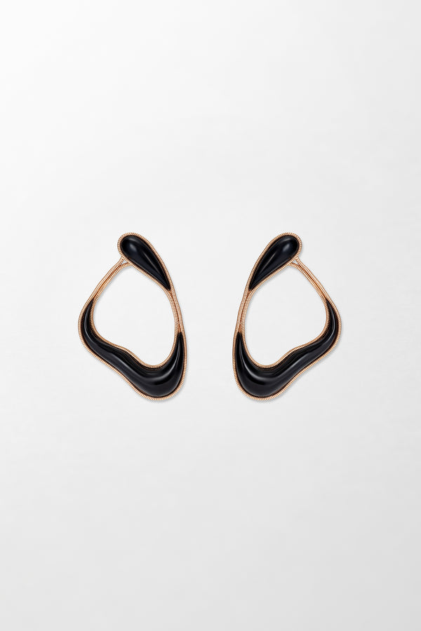 fernando jorge Stream Loop Earrings