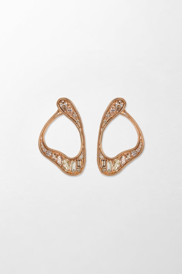 fernando jorge Stream Loop Earrings