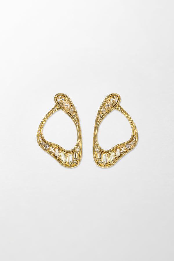 fernando jorge Stream Loop Earrings
