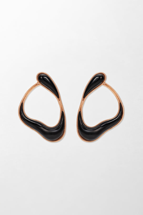 fernando jorge Stream Loop Medium Earrings