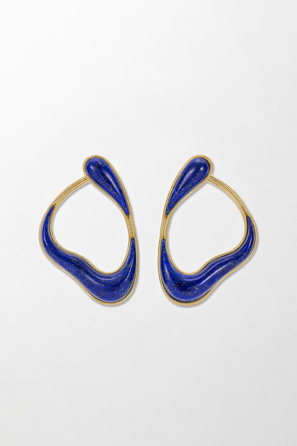 fernando jorge Stream Loop Medium Earrings
