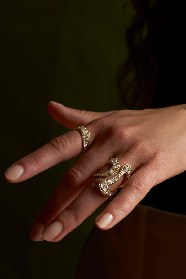 Fernando Jorge Stream Open Ring