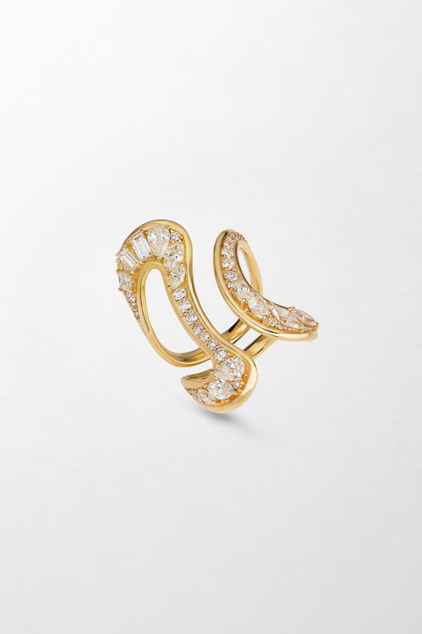 Fernando Jorge Stream Open Ring