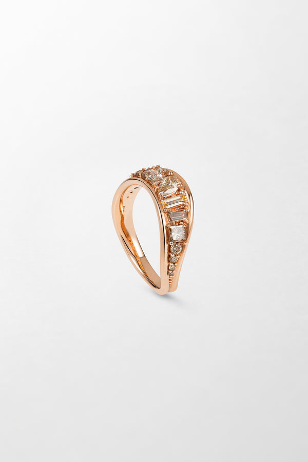 fernando jorge Stream Wave Ring