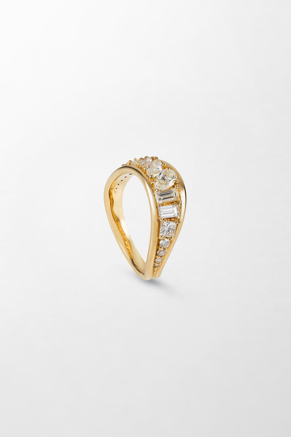 fernando jorge Stream Wave Ring