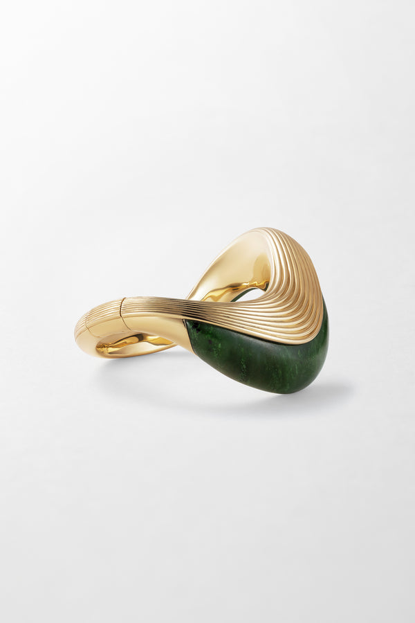 Fernando Jorge STREAM WAVE STONE BRACELET