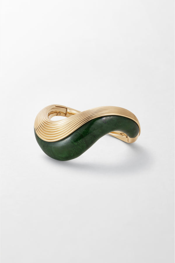 fernando jorge STREAM WAVE STONE BRACELET