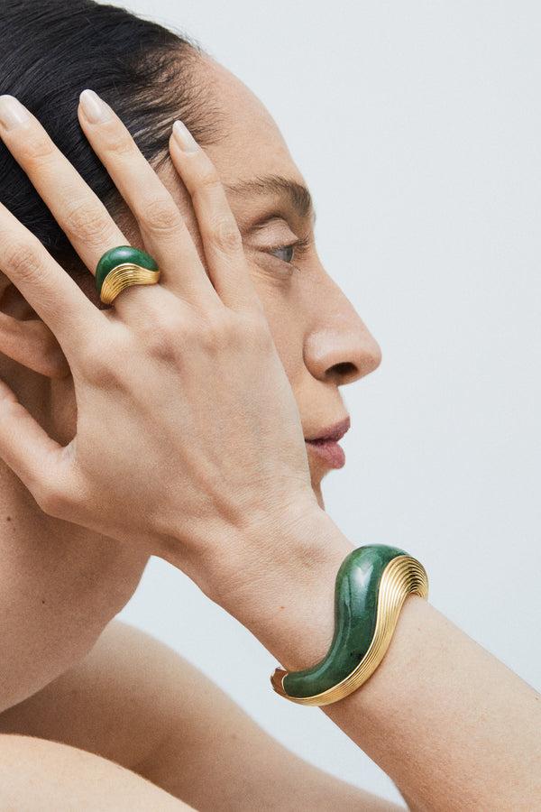 Fernando Jorge Stream Wave Stone Ring