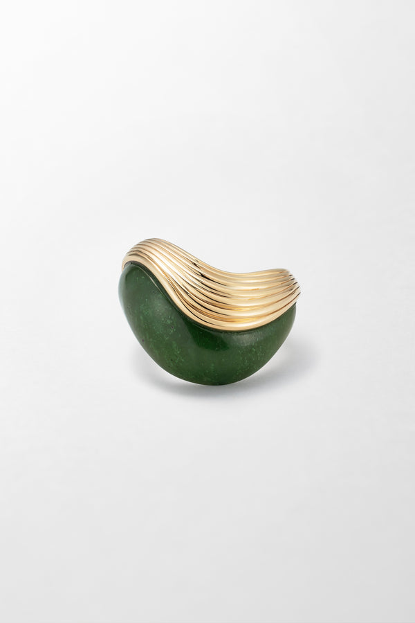 fernando jorge Stream Wave Stone Ring
