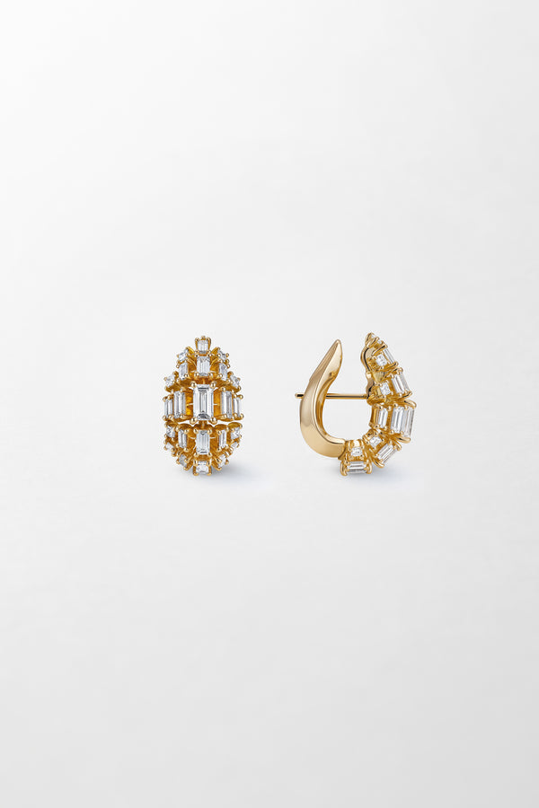 Fernando Jorge Vertex Lobe Earrings