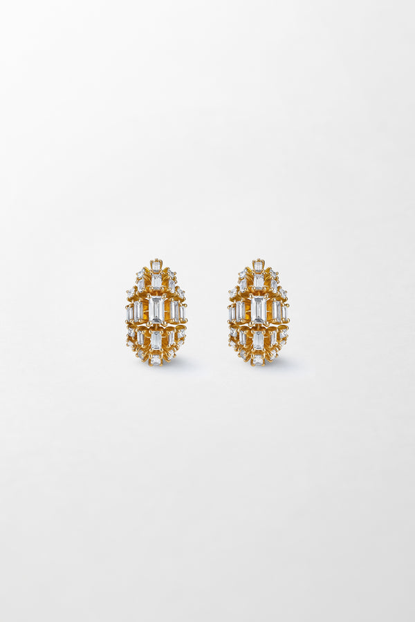 fernando jorge Vertex Lobe Earrings