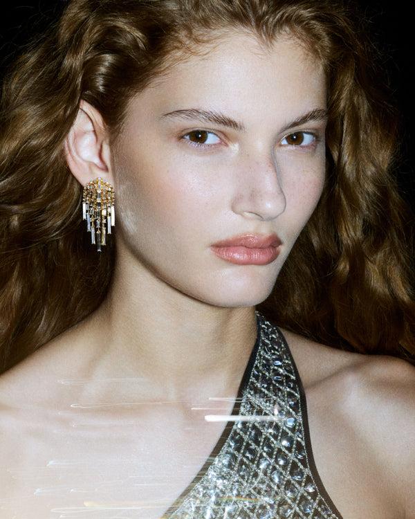 Fernando Jorge Vertigo Fringe Earrings
