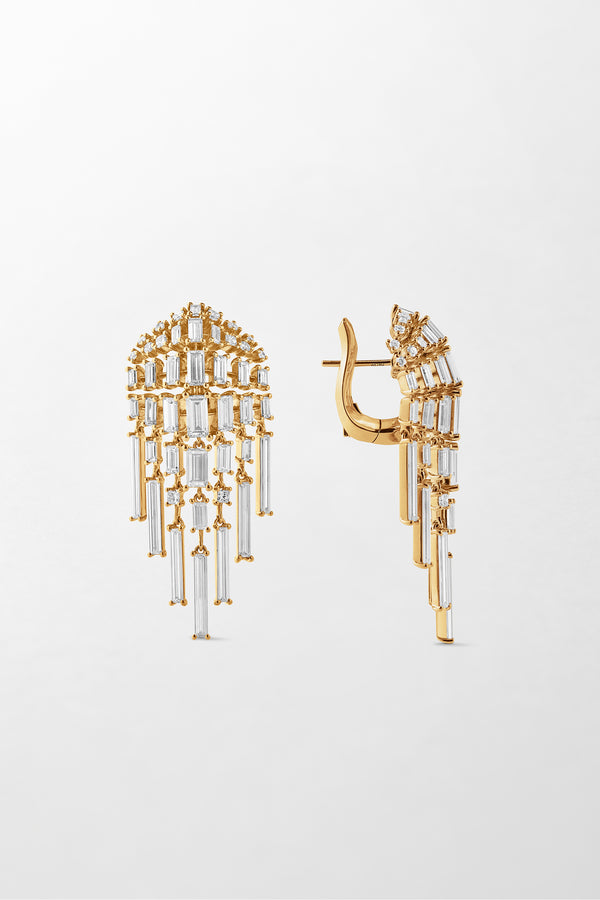 Fernando Jorge Vertigo Fringe Earrings