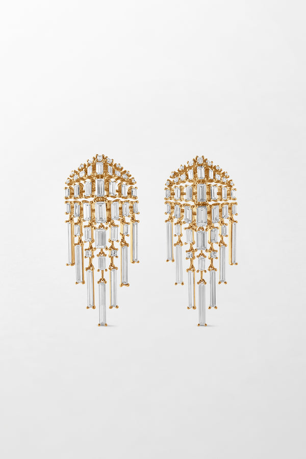 fernando jorge Vertigo Fringe Earrings
