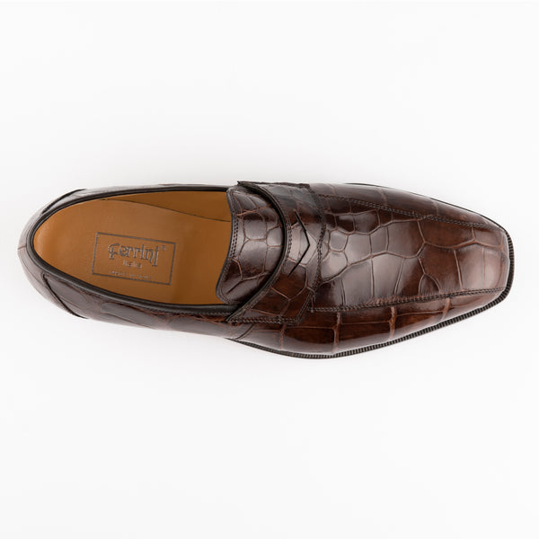 Ferrini Alligator 3724 Chocolate