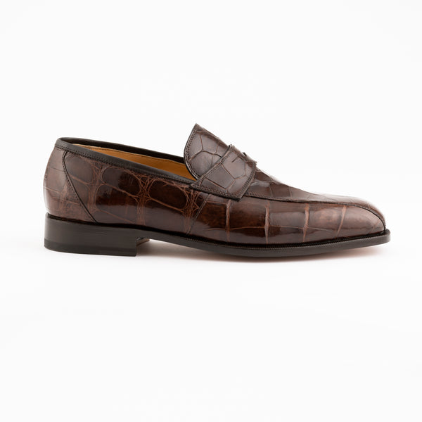 ferrini Alligator 3724 Chocolate
