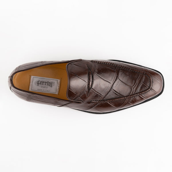 Ferrini Alligator 3877 Chocolate