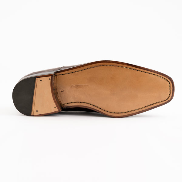 Ferrini Alligator 3877 Chocolate